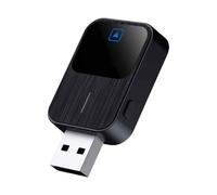 JINGXINXUE Adaptador CarPlay Inalámbrico Coche para VW Talagon 2022 2023 2024, Convertir CarPlay con Cable a Inalámbrico, Dongle CarPlay Conexión Automática Plug Play,A/Black