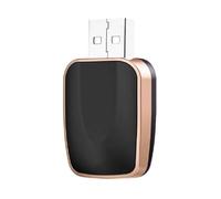 JINGXINXUE Adaptador CarPlay Inalámbrico para Toyota Camry/Camry Hybrid 2020-2025 2026, Convertir CarPlay con Cable a Inalámbrico, Dongle CarPlay para Coche Conexión Automática Plug Play,B/Gold