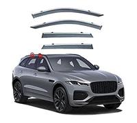 JINGXINXUE Deflectores de Viento Coche para Jaguar F-Pace 2016-2022, Ventana Lateral Lluvia Cortavientos Protector Deflector de Aire Derivabrisas Accesorios