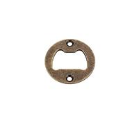 JINGYAN Abridor de Botellas 5/10PCS Bronze/Silver Bottle Driver Insertion into a Circular Metal polishing Bottle Plug -in Parts of The Beer Bottle Dribbler Hardware(Metallic)