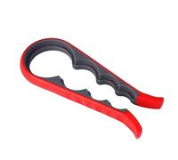 JINGYAN Abridor de Botellas Portable Jar Opener, Easy Grip Bottle Opener Twist Off Lid Quick Opening Cooking Everyday Use for Elderly, Weak Hands and Arthritic (Color)(Blue)