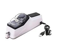 JINGYAN Afiladores de cuchillos Electric Knife Sharpener For Fine Grinding And Sharpening Of The Edge Kitchen Tool Portable Double-sided Fast