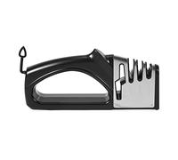JINGYAN Afiladores de cuchillos Knife Grinder, Four Blade, In One And Scissors, With Diamond Ceramic Tungsten Kitchen Tools