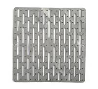 JINGYAN Alfombrillas para Fregadero Multipurpose Rag Drain Pad Hollow Kitchen Sink Heat Insulation Storage Mat Saving Space Towel Drain Mat Durable Filter Non-Slip
