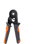 JINGYAN Alicates de terminales Crimping clamp set self-adjusting ratchet wire crimping tool Wire terminal connector and end ring