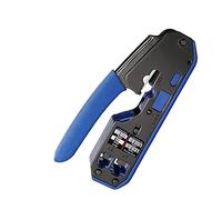 JINGYAN Alicates de terminales Network crimping tool Cable pliers stripping Crimping Clamp the plug of the module
