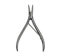 JINGYAN Alicates para anillos elásticos Flat Shape Silver Stainless Steel Hair Extension Pliers Multi-Functi Tools For Extension-Hair