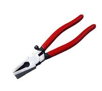 JINGYAN Alicates para anillos elásticos Heavy Duty Key Fob Pliers Tool, Metal Glass Running With Flat Jaws, Studio Attach Rubber Tips Perfect For