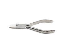 JINGYAN Alicates para anillos elásticos Stainless Steel Flat Nylon Jaw Pliers for Jewelry Making Bead Wire Bending Forming Tools