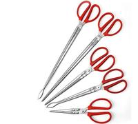 JINGYAN Alicates universales 1pc Multi-function Stainless Steel Tongs Handle Anti-slip Tooth Clamp of Outdoor Sea Fishing Catch Tool(5)