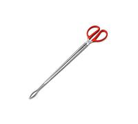 JINGYAN Alicates universales 1pc Multi-function Stainless Steel Tongs Handle Anti-slip Tooth Clamp of Outdoor Sea Fishing Catch Tool(Talla nica)