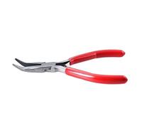 JINGYAN Alicates universales Clamp Angle Jaw Tongs Adjustable Jewelry Pliers Clamping Wire Nylon Pincers(Red)