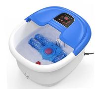JINGYAN Baños para pies Fast Shipping Foot Spa Massager Automatic Roller 3 Mode Shiatsu Pressing Kneading Heated Bath Massage Machine