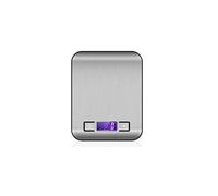JINGYAN Báscula de cocina digital Stainless Steel Kitchen Scale Electronic Weighing Household Kitchen Scale Food Mini Gram Scale Jewelry Said
