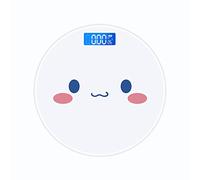 JINGYAN Básculas digitales Bathroom Cartoon Home Supplies Weighing Scale Wands Girls Gift(Batter)