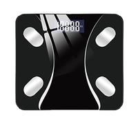 JINGYAN Básculas digitales Bathroom Scale Electronic Floor Scales Digital Body Fat Weight Composition Analyzers