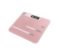 JINGYAN Básculas digitales Bathroom Scales Floor Body Scale Digital Weight LCD Display Glass Smart Electronic Bath(2)