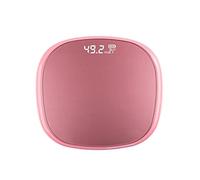 JINGYAN Básculas digitales Bathroom Scales Floor Body Scale Smart Electronic Weight Toughened Glass LED Digital Household Weighing