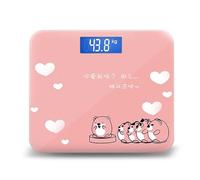 JINGYAN Básculas digitales Bathroom Weight Scale Digital Balance Pet Electronic Body Bariatric(Talla nica)