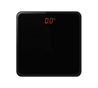 JINGYAN Básculas digitales Body Fat Scale Smart Scale Digital Bathroom Wireless Weight Scale Digital Weight Bathroom Scale(BK)
