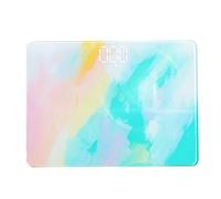 JINGYAN Básculas digitales Body Scale Smart Bathroom USB Rechargeable Weight For Home Gym Accessories Monitoring Room Temperature