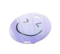 JINGYAN Básculas digitales Body Weight Scale Balance Digital Electronic Smart Bathroom(Purple)