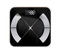 JINGYAN Básculas digitales Electronic Scale Body Fat Digital Smart Weight Floor Bathroom Scales Balances Weighing Household Items