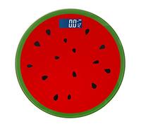 JINGYAN Básculas digitales Fruit Pattern Weight Scale For Weighing Body Electronic Household Balance Floor Smart Digital Scales Bathroom(Watermelon)