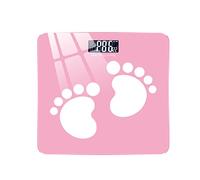 JINGYAN Básculas digitales Household scales human health electronic digital fat bathroom