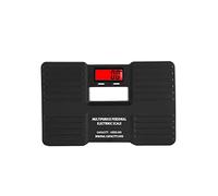 JINGYAN Básculas digitales LCD ESCALA PERSONAL DIGITAL ON/TARE FUNCIÓN CUERPO Peso electrónico Bascula Digital Corporal Piso Scales de baño Anti-caída