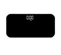 JINGYAN Básculas digitales Mirror Floor Mini Electronic Weight Scale Small Rechargeable Body Home Accurate And Compact Loss