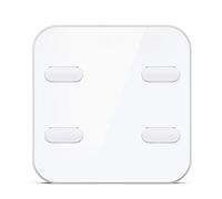 JINGYAN Básculas digitales Smart Bathroom Weight Scale Body Fat Human Weighing Floor Scales Household Home Gift