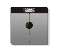 JINGYAN Básculas digitales Solar Rechargeable Home Electronic Scales Weight Health Scale Human Body Weighing Gift Sun Power