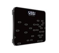 JINGYAN Básculas digitales Weight Scale Body Electronic Dry Battery Household Accurate Adult Weighing(Black-Battery)