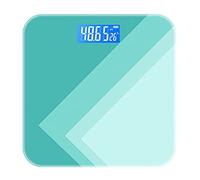 JINGYAN Básculas digitales Weight Scale Precision Digital Body Bathroom 5mm Tempered Glass Easy Read Backlit LCD Display Weighing