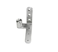 JINGYAN Bisagras Door Hidden Hinges Stainless Steel Heavy Duty Pivot Available for Wooden Doors