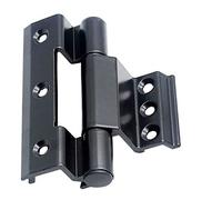 JINGYAN Bisagras para puertas High Quality Window Hinge Broken Bridge Aluminum Alloy Insulation Page Home Tools