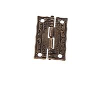 JINGYAN Bisagras para puertas Hinged Cabinet Door Drawer Trim Mini Hinges For Storage Wooden Case Furniture Hardware