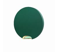 JINGYAN Bloques de Cortar Double-Sided PE Chopping BoardRound Rotatable Green Sticky Board Pad Stand-Able Kitchen Cutting Board(35CM)