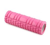 JINGYAN Bloques de yoga 1Pcs 26 * 7.5cm Pilates Column Yoga Massage Roller Block Muscle Relax Brick Gym Exercise Fitness Equipment(Pink)