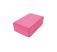 JINGYAN Bloques de yoga Eva Espuma yoga block props ladrillo gimnasio pilates columna retroceso ejercicio culturismo fitness deporte entrenamiento equipo for el hogar(Pink)