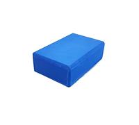 JINGYAN Bloques de yoga Eva Espuma yoga block props ladrillo gimnasio pilates columna retroceso ejercicio culturismo fitness deporte entrenamiento equipo for el hogar(Blue)