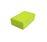 JINGYAN Bloques de yoga Eva Espuma yoga block props ladrillo gimnasio pilates columna retroceso ejercicio culturismo fitness deporte entrenamiento equipo for el hogar(Light Green)