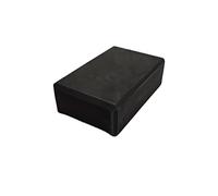 JINGYAN Bloques de yoga Eva Espuma yoga block props ladrillo gimnasio pilates columna retroceso ejercicio culturismo fitness deporte entrenamiento equipo for el hogar(Schwarz)