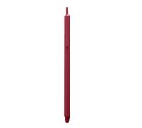 JINGYAN Bolígrafos de tinta gel Korean version of creative cute Japanese note taking Morandi color gel pen(Red)