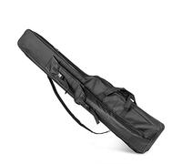 JINGYAN Bolsas de pesca 1.3m Fishing Rod Bags Double Layer Large Capacity Collapsible Carp Multi Pocket Sea Tackle Foldable Package
