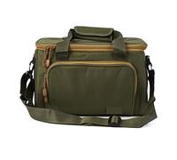 JINGYAN Bolsas de pesca Fishing Bag Portable Multifunctional Canvas Shoulder Pack Tackle Fish Lure Reel Bags Pouch Case