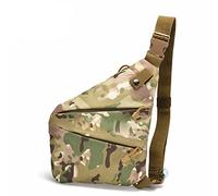 JINGYAN Bolsas de pesca Fishing Bag Sports Travel Waterproof Leisure Outdoor Messenger Tool Kit Camouflage(Bronze)