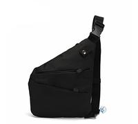 JINGYAN Bolsas de pesca Fishing Bag Sports Travel Waterproof Leisure Outdoor Messenger Tool Kit Camouflage(Schwarz)