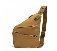 JINGYAN Bolsas de pesca Fishing Bag Sports Travel Waterproof Leisure Outdoor Messenger Tool Kit Camouflage(Bruin)